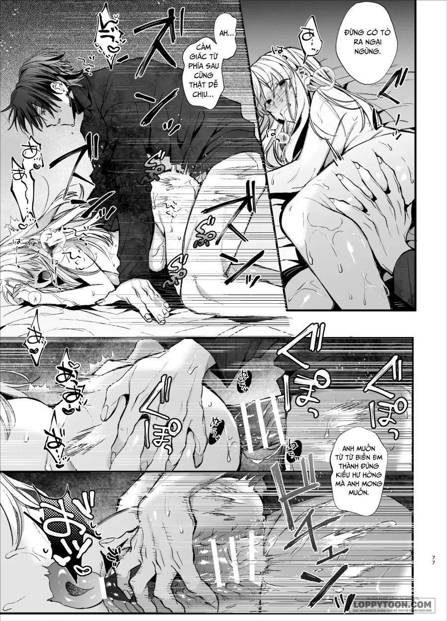 [18+] Tái Sinh Trở Thành Công Chúa Mafia Trong Trò Chơi Chết Chóc 1 Chap 2.1 - trang 23