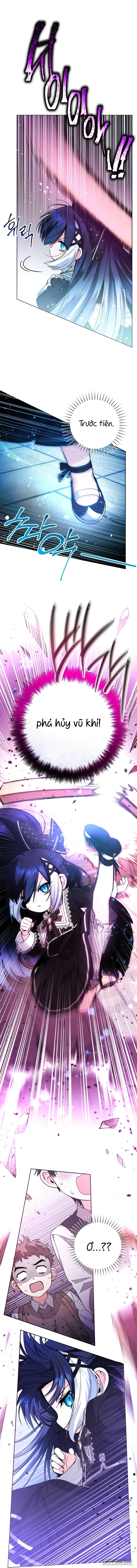 Bé Cá Voi Sát Thủ Phản Diện Chap 56 - trang 7