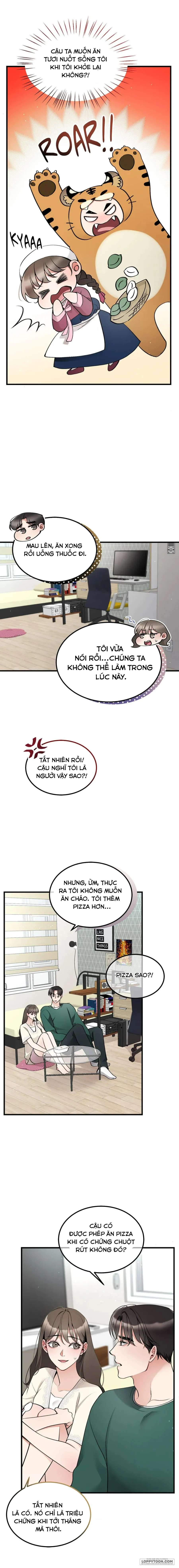 Tôi Có Thể Chạm Vào Không? Chap 12 - trang 11