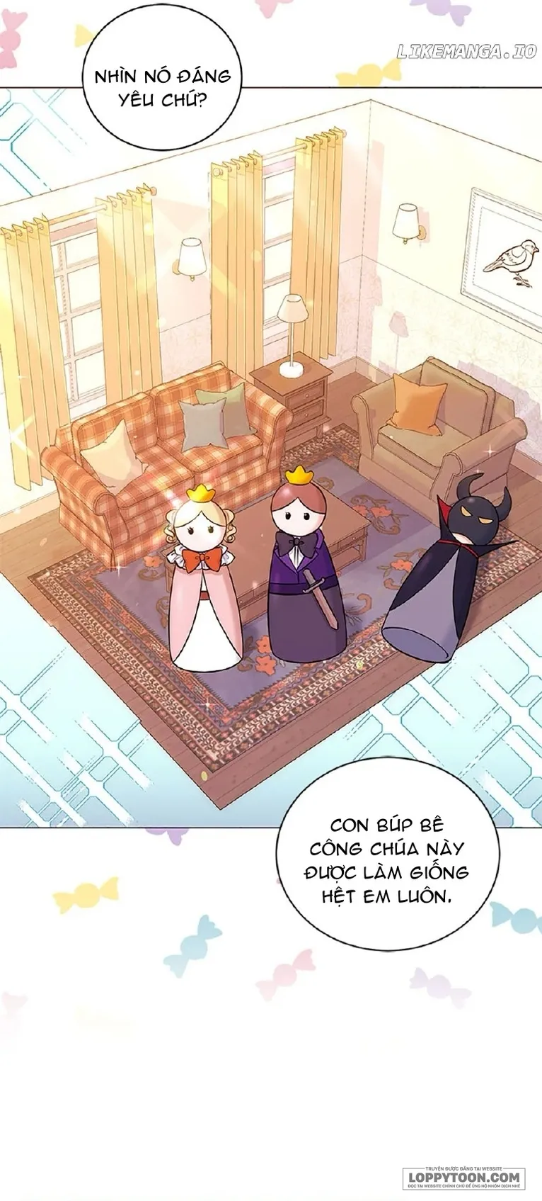 Công Chúa Bé Con Hạng S Thật Mạnh Chap 25 - trang 10