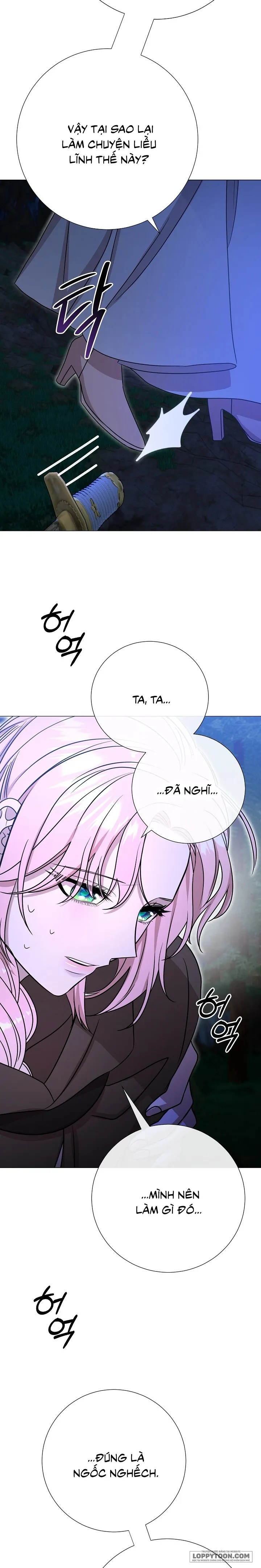 Lâu Đài Hoang Dã Chap 30 - trang 34