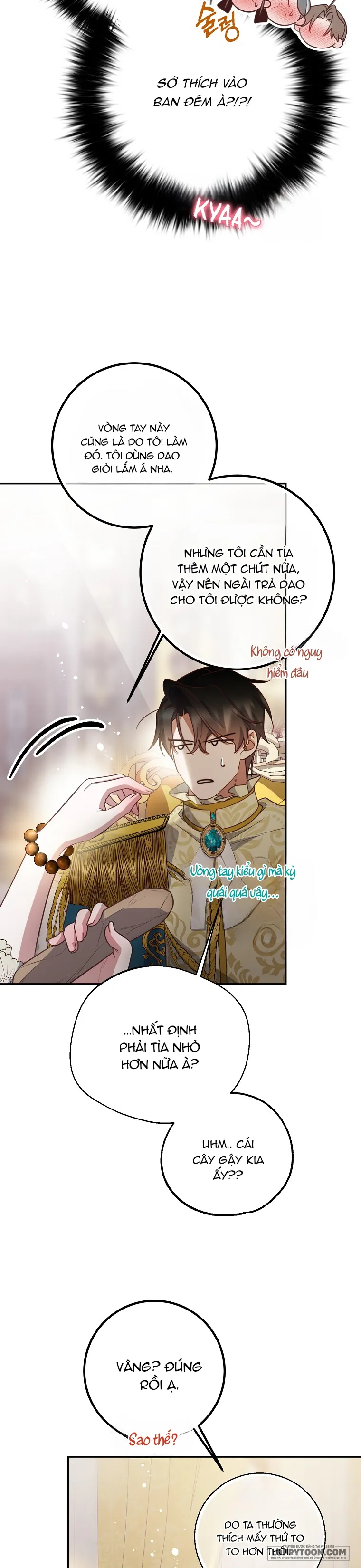 Khi Trái Tim Dẫn Lối Đôi Ta Chap 15 - trang 17