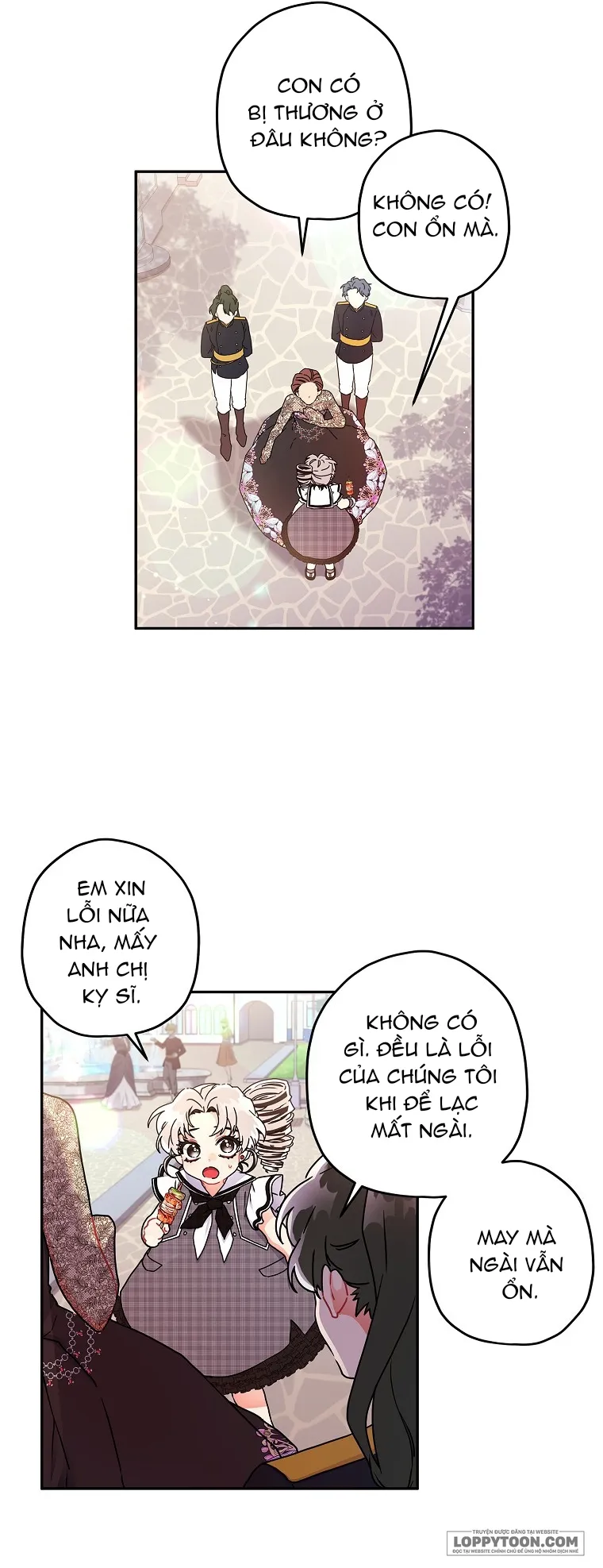 Tôi Đã Trở Thành Con Gái Nuôi Của Nam Chính Chap 56 - trang 25