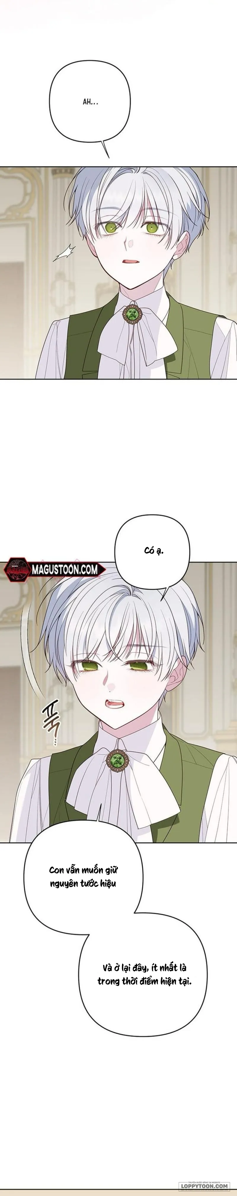 Bạo Chúa Bé Con Chap 111 - trang 19