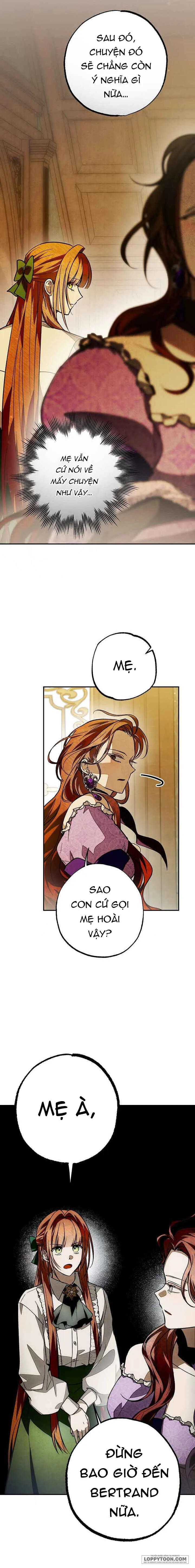 Chào Mừng Đến Với Dinh Thự Hoa Hồng Chap 20 - trang 4