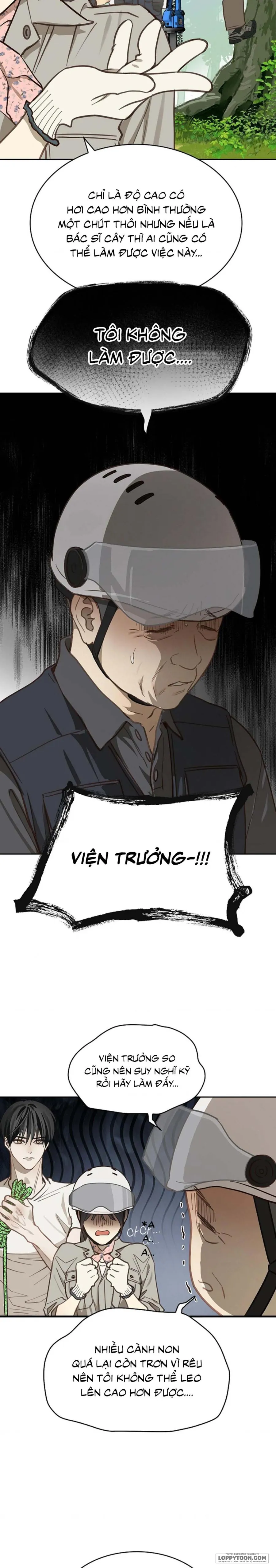 Đóa Hoa Là Mồi Nhử Chap 21 - trang 7