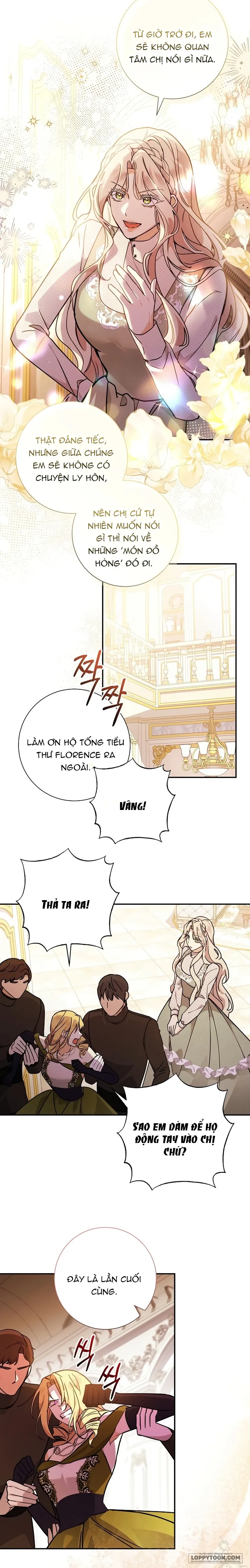Dành Cho Quái Vật Dịu Dàng Của Em Chap 5 - trang 14