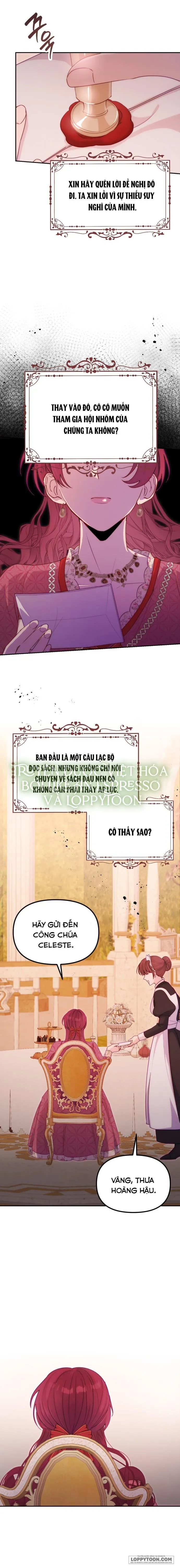 Hoàng Đế Điên Cuồng Ôm Lấy Tôi Chap 38 - trang 7