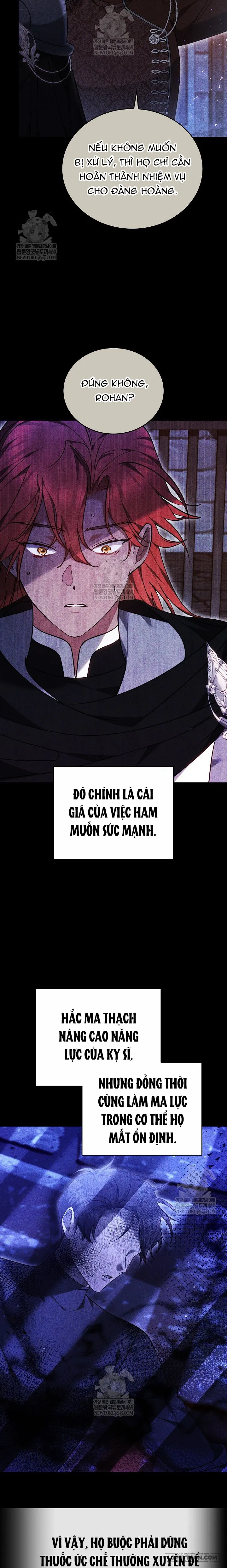 Lý Do Mà Ác Nữ Ấy Cầm Kiếm Chap 41 - trang 10