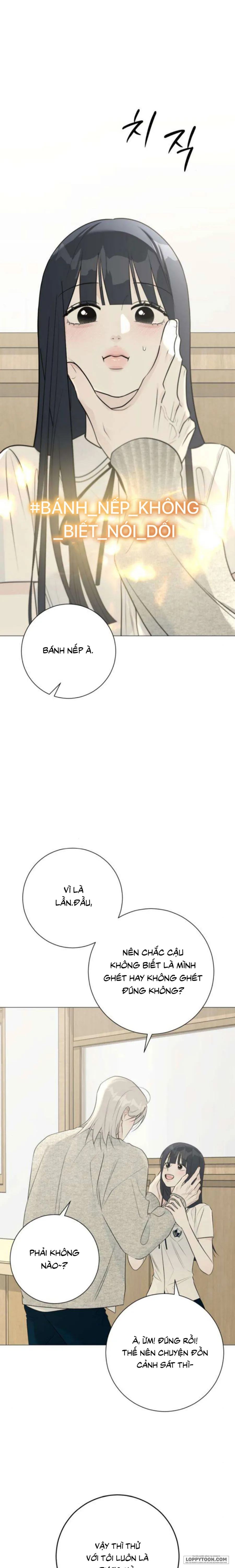 Hashtag: Mối Tình Đầu Chap 27 - trang 31