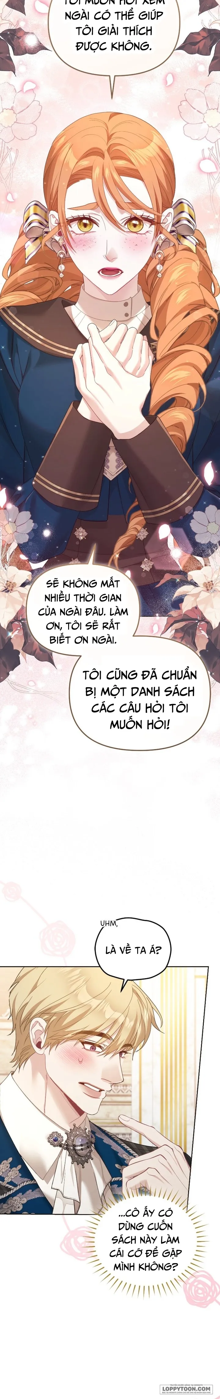 Tôi Đã Trải Qua Đêm Đầu Tiên Dù Chỉ Là Hoàng Hậu Thay Thế Chap 46 - trang 16