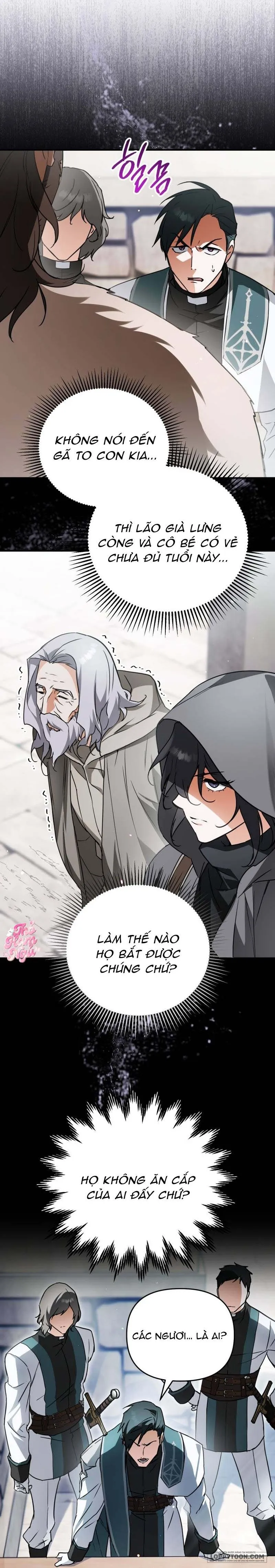 Bé Con Thiên Tài Bí Mật Đi Tìm Cha Chap 10 - trang 5