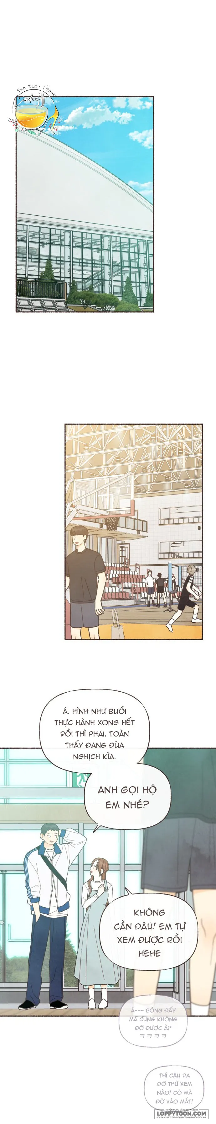 Cảm Xúc Chuyển Giao Chap 54 - trang 9
