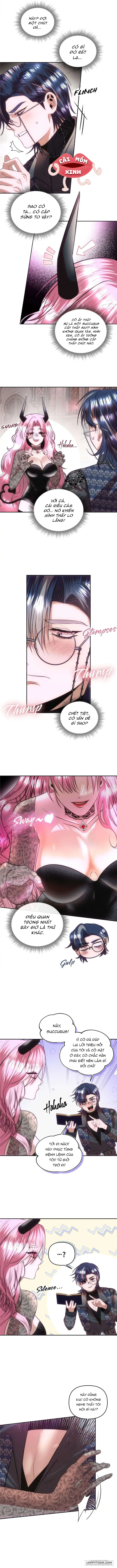 Succubus Ngược Đời Chap 1 - trang 12