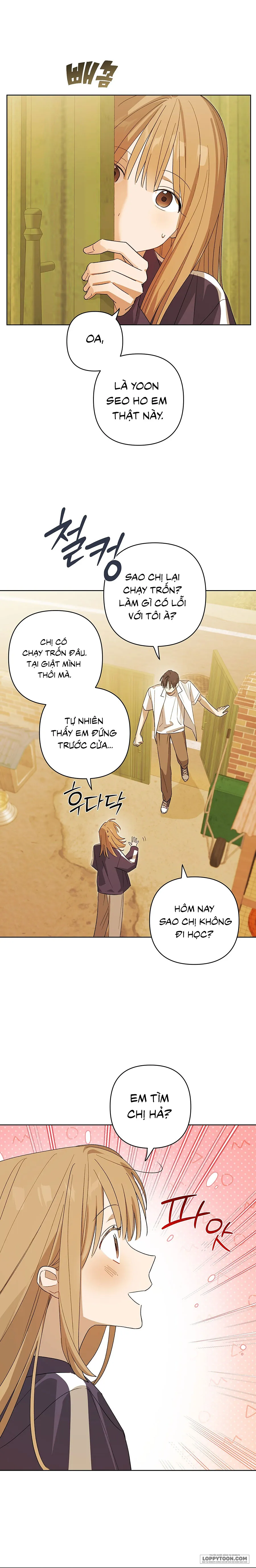 Chạm Vào Cơ Thể Chap 9 - trang 18