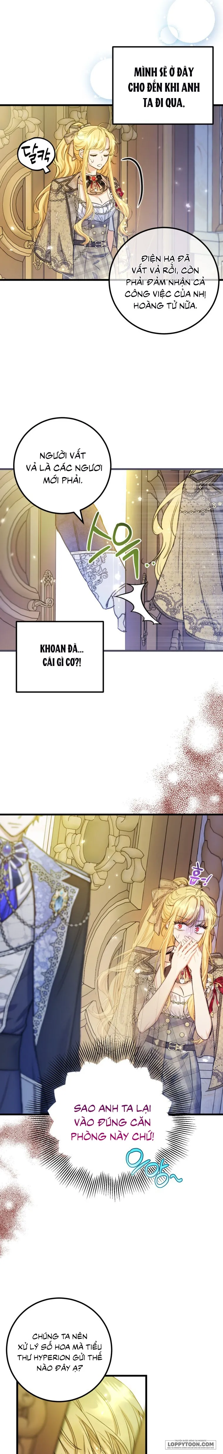 Ác Nữ Là Triệu Phú Chuyên Giải Quyết Rắc Rối Chap 16 - trang 19