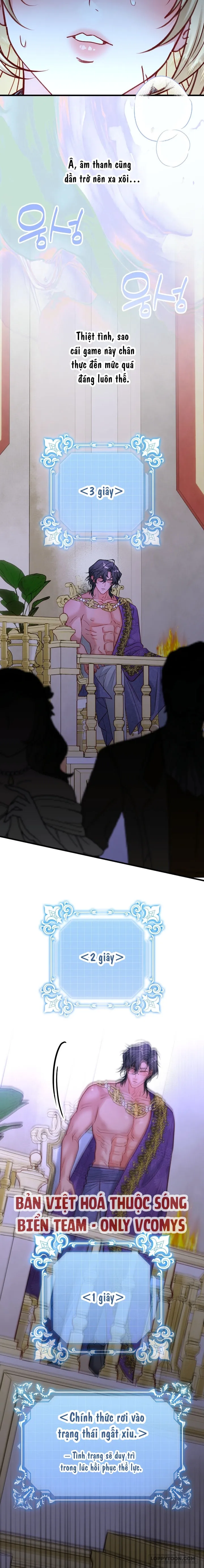 Bị Mắc Kẹt Trong Trò Chơi Harem Ngược Vô Vọng Chap 43 - trang 10