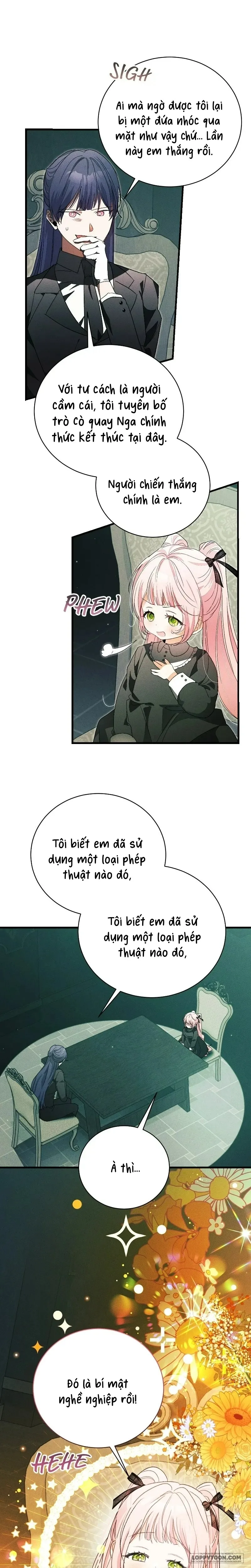 Bảo Vệ Người Cha Bạo Chúa Chap 41 - trang 1