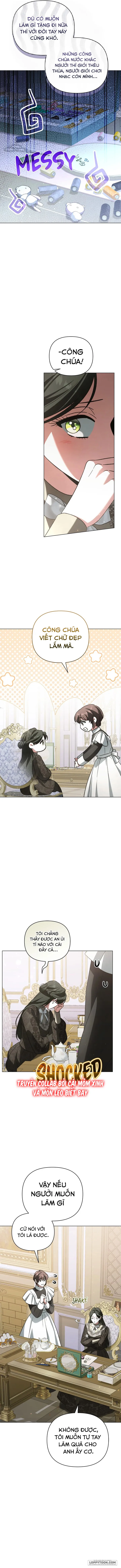 Dành Cho Nàng Juliet Xinh Đẹp Chap 52 - trang 4