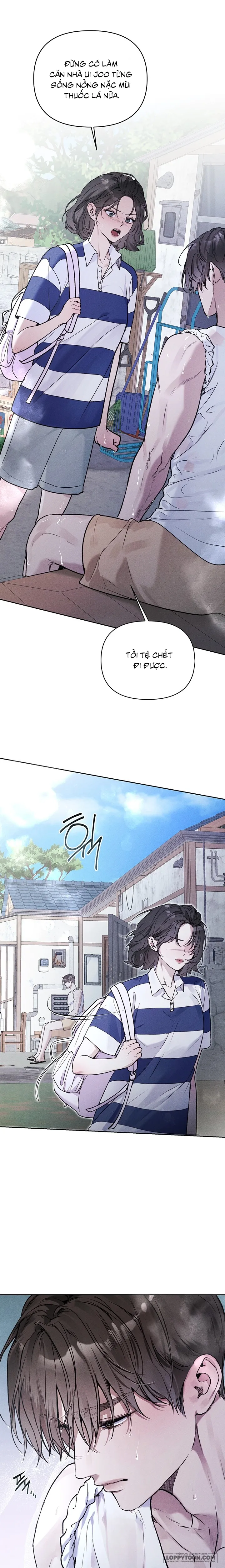 Cho Đến Khi Hóa Thành Đóa Lan Chap 7 - trang 12