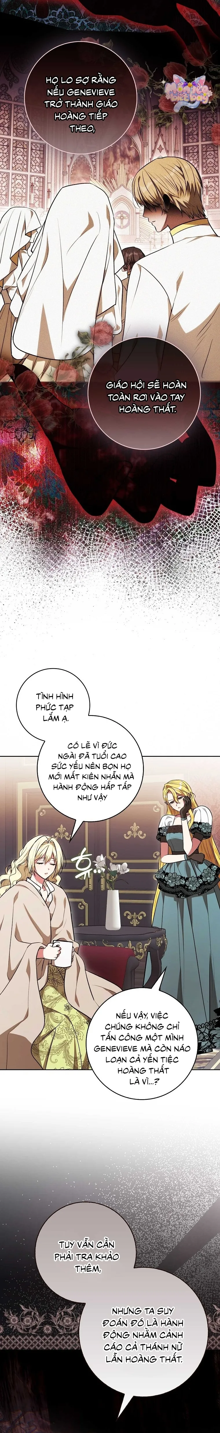 Tôi Cứ Nghĩ Mình Trở Về Là Kết Thúc, Không Ngờ Thể Loại Thay Đổi Rồi! Chap 21 - trang 21