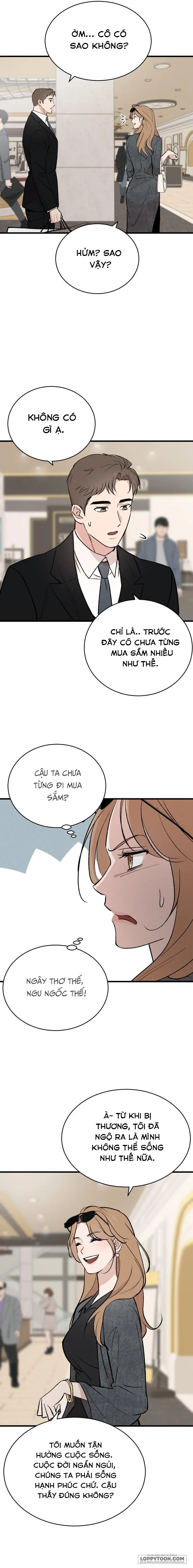 Ngôi Nhà Cô Đang Sống Chap 3 - trang 21