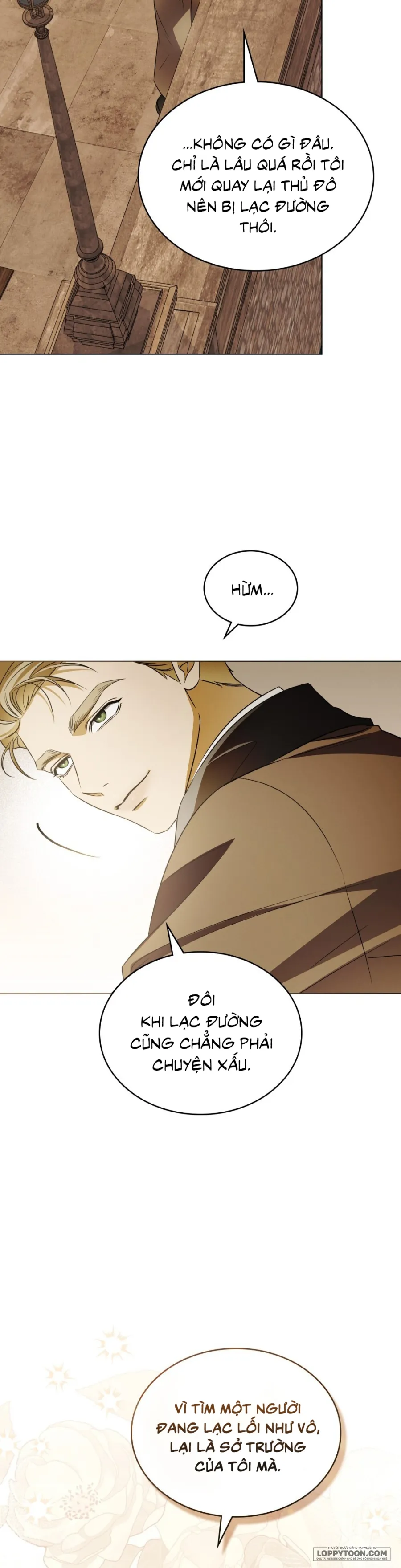 Nỗi Lạc Lõng Không Tên Chap 21 - trang 8