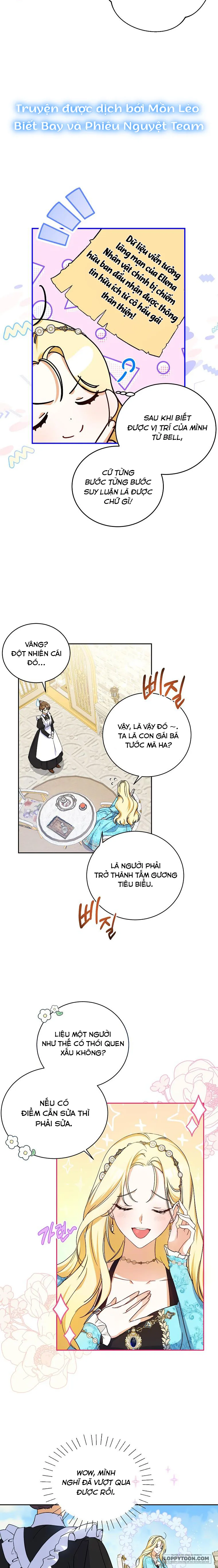Hình Như Tôi Đã Xuyên Vào Cuốn Tiểu Thuyết Nào Đó Chap 4 - trang 9