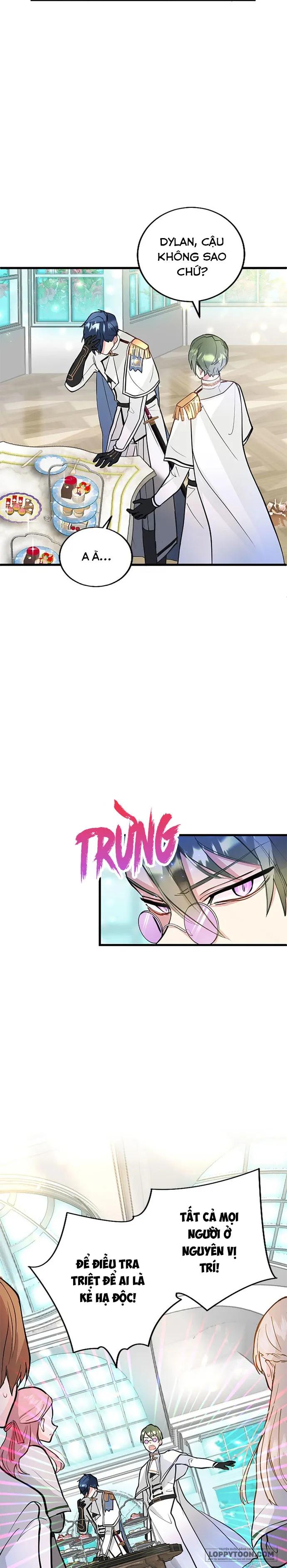 Đại Tiểu Thư Sao Phải Giả Nam Chap 8 - trang 13