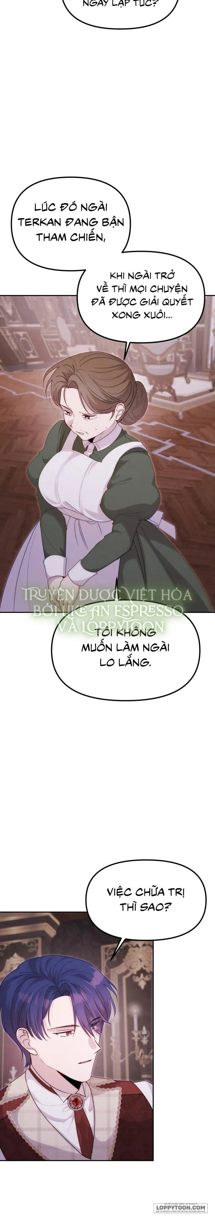 Hoàng Đế Điên Cuồng Ôm Lấy Tôi Chap 42 - trang 26