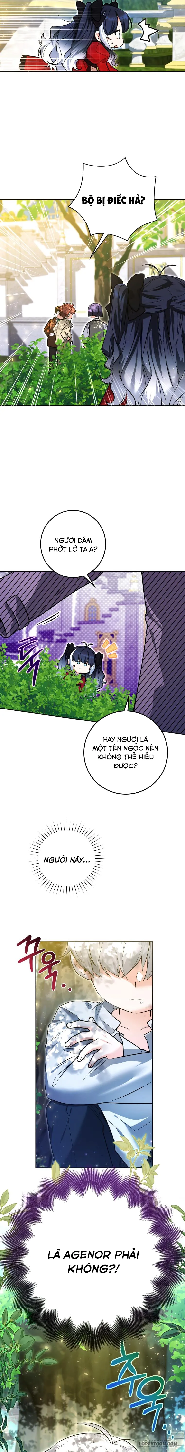 Bé Cá Voi Sát Thủ Phản Diện Chap 11 - trang 10