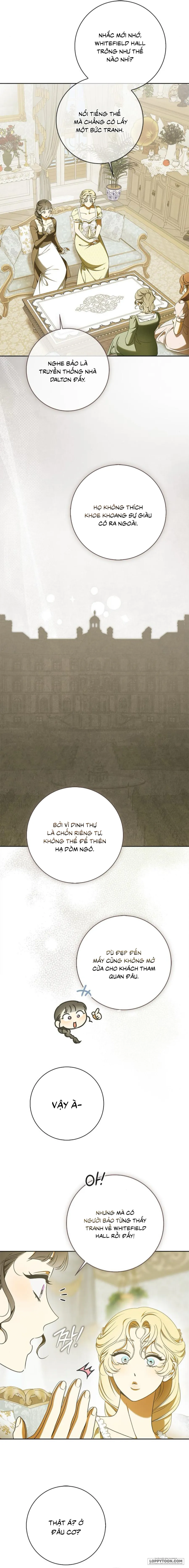 Quý Cô Pendleton Chap 27 - trang 17