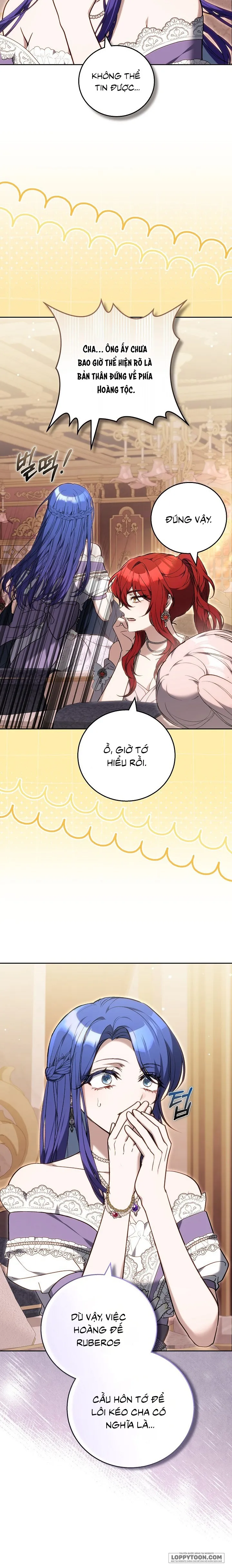 Hồi Kết Của Mối Tình Đơn Phương Chap 10 - trang 18