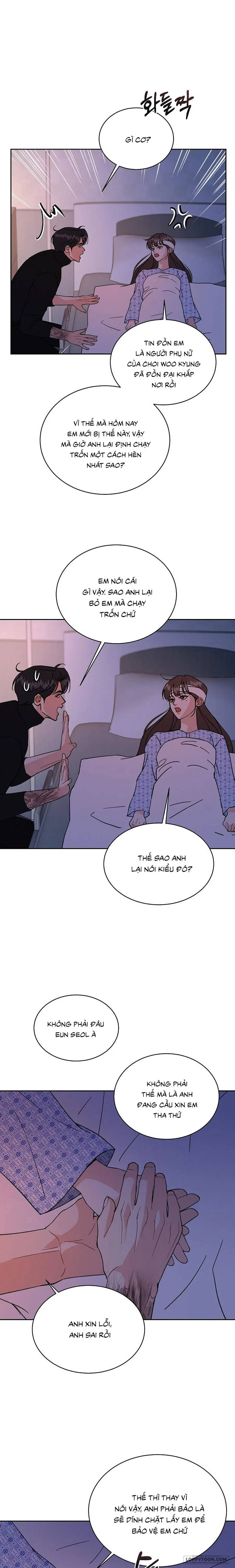 Lãng Mạn Chân Phương Chap 36 - trang 3