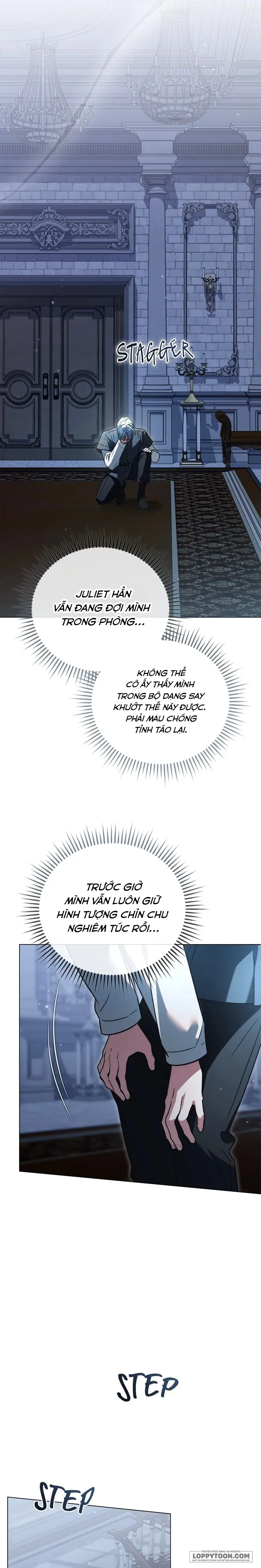 Dành Cho Nàng Juliet Xinh Đẹp Chap 59 - trang 17
