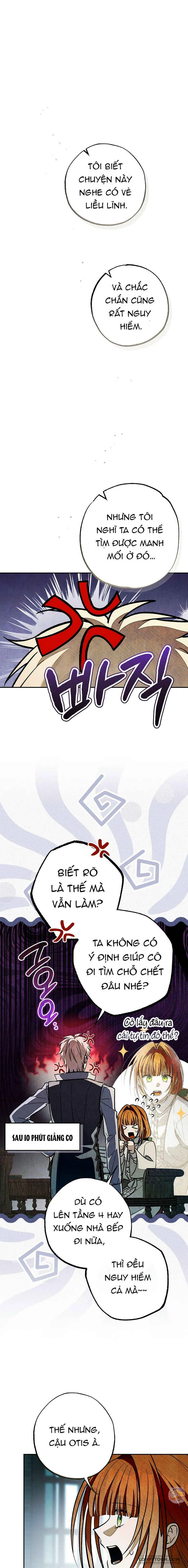 Chào Mừng Đến Với Dinh Thự Hoa Hồng Chap 40 - trang 2
