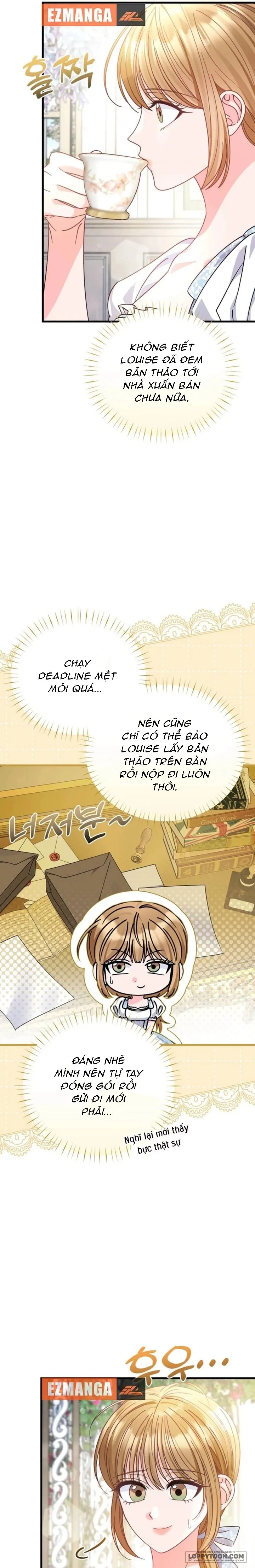 Điện Hạ, Đây Chỉ Là Một Cuốn Tiểu Thuyết Chap 24 - trang 9