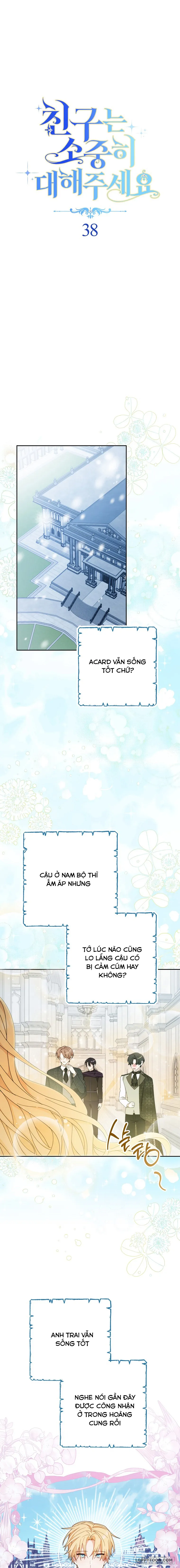 Tôi Đã Phạm Sai Lầm Rồi Chap 38 - trang 3