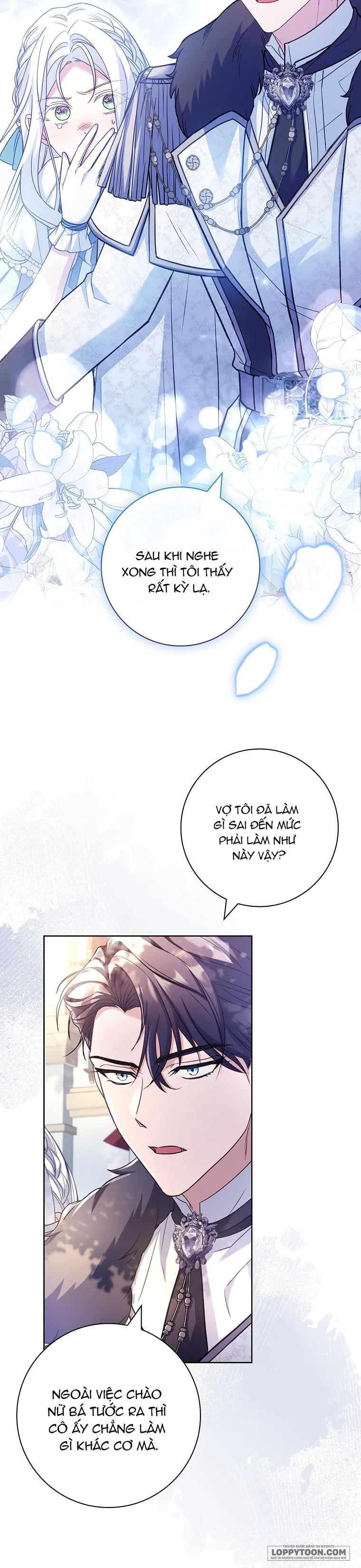 Chồng Ơi, Tại Sao Chúng Ta Không Thể Ly Hôn? Chap 12 - trang 27