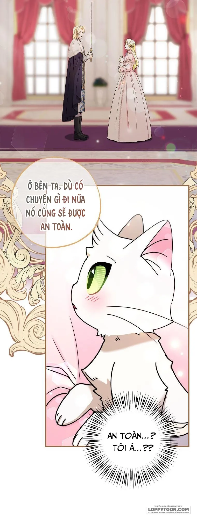 Trở Thành Miêu Nữ Của Hoàng Đế Chap 3 - trang 42