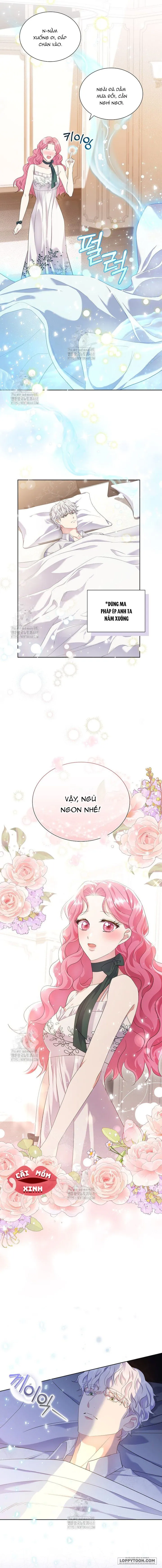 Khi Bị Nam Chính Dịu Dàng Nhưng Cố Chấp Ám Ảnh Chap 6 - trang 12