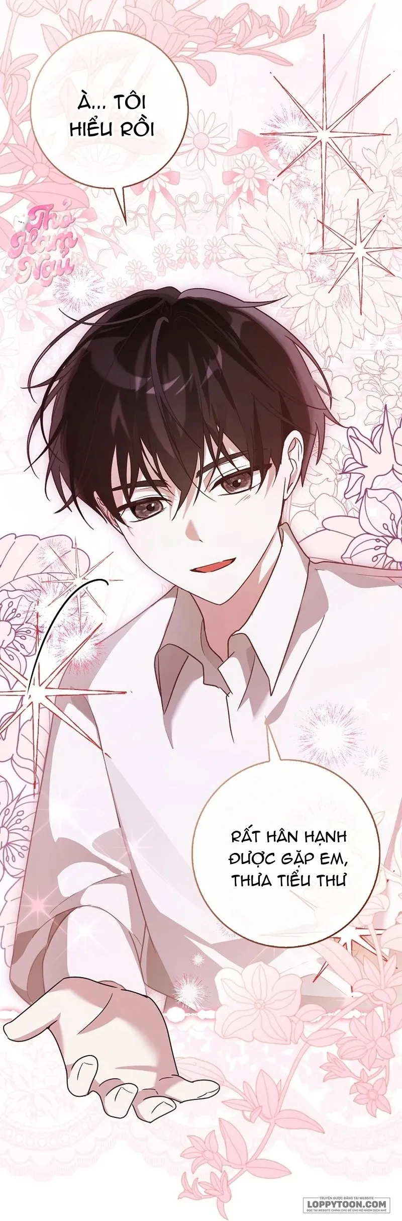 Tôi Sẽ Cố Gắng Cứu Cha Chap 5 - trang 28