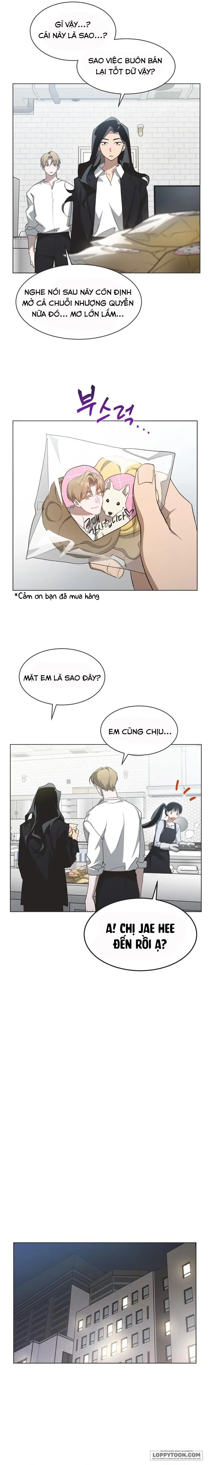 Lọ Lem Không Hoàn Hảo Chap 101 - Ngoại truyện 1 - trang 9