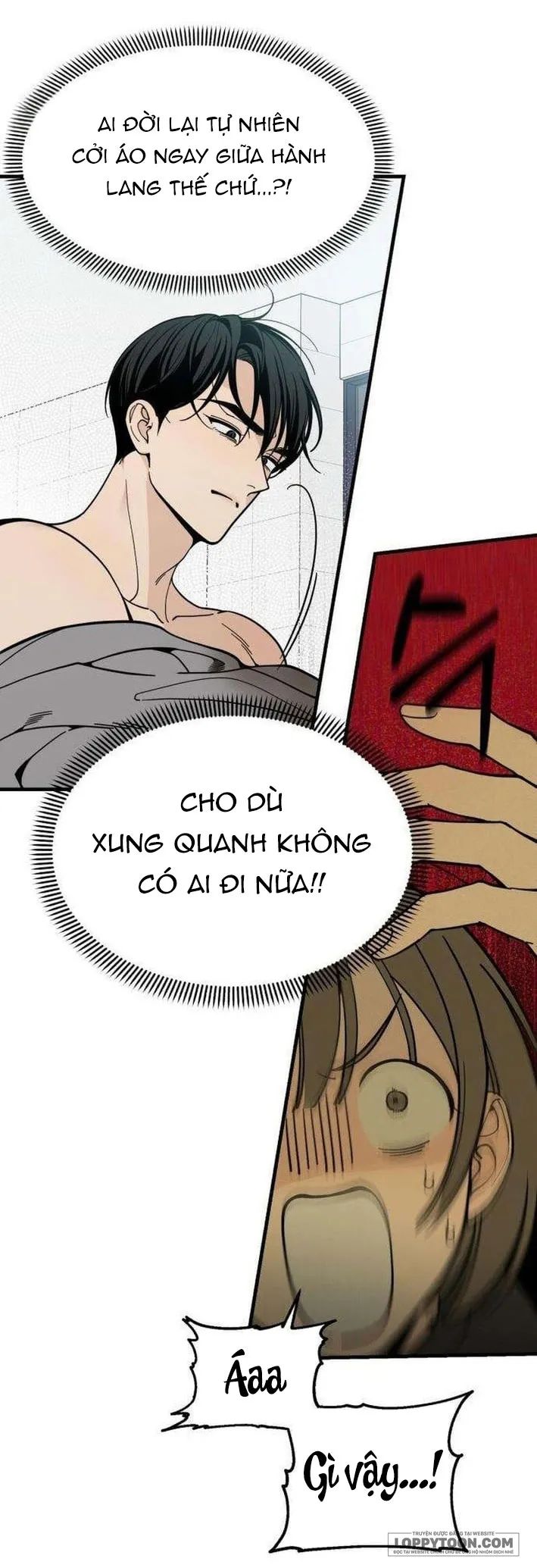Cặp Đôi Không Chính Thức Chap 5 - trang 55