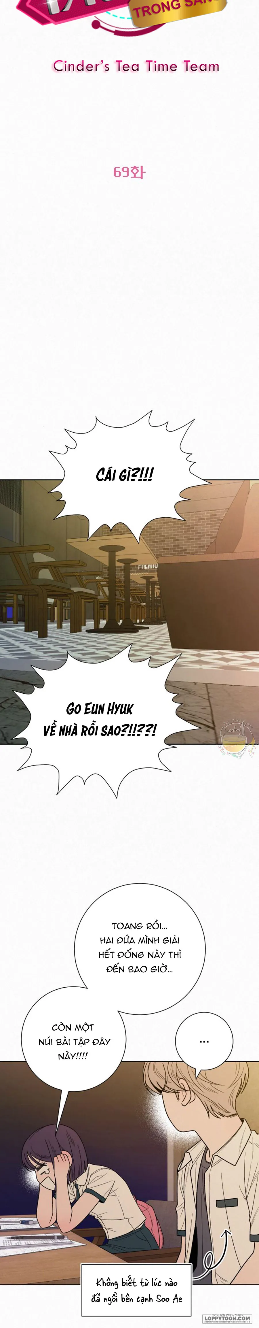 Chiến Lược Tình Yêu Trong Sáng Chap 69 - trang 8
