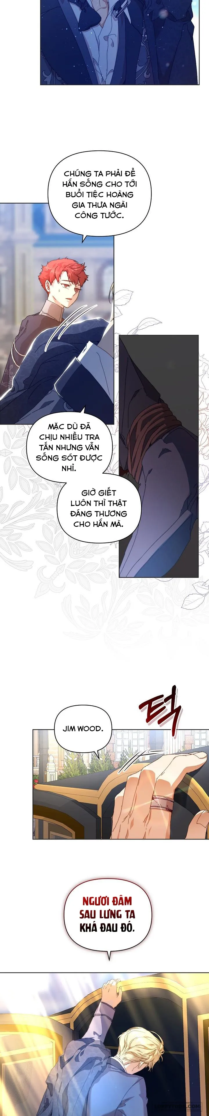 Trở Thành Bảo Mẫu Mắc Bệnh Nan Y Của Nam Chính Hắc Ám Chap 6 - trang 15