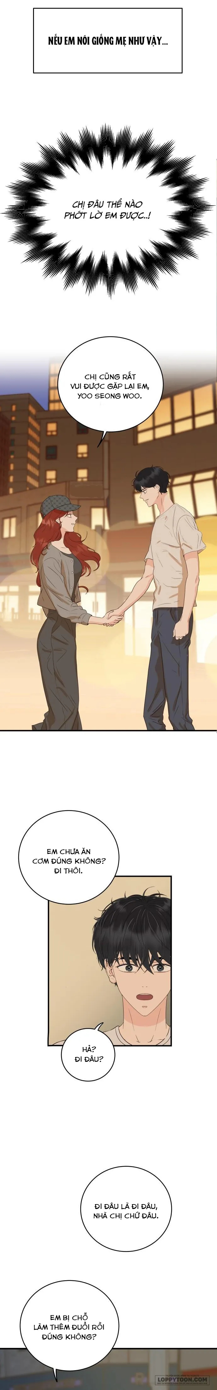 Người Một Nhà Chap 3 - trang 28
