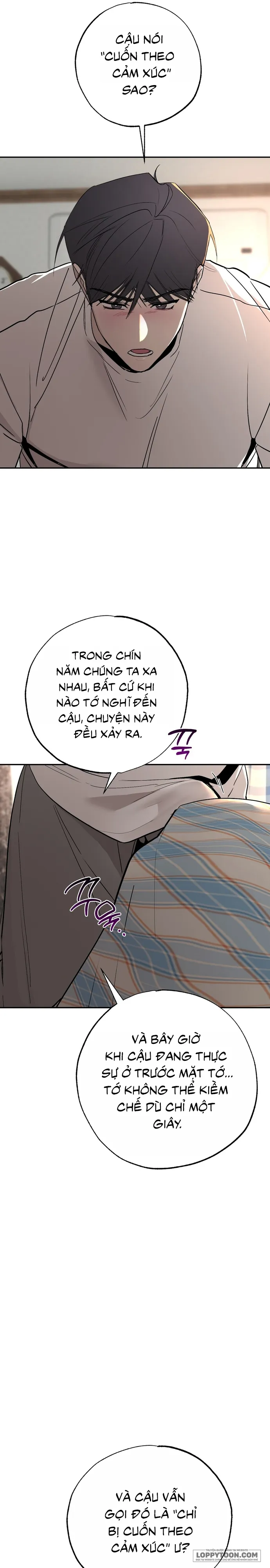 [KHÔNG CHE] Ẩn Tình Nơi Vườn Cây Ăn Quả Chap 6 - trang 25