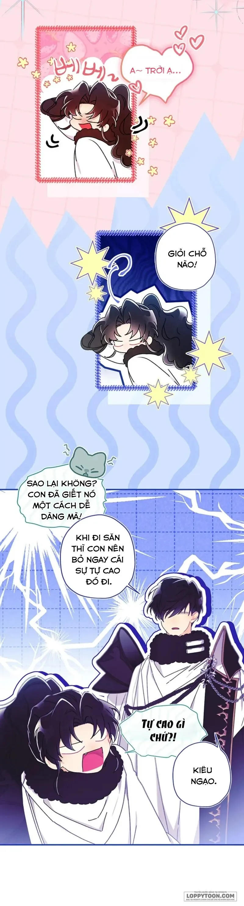 Tôi Đã Trở Thành Con Gái Nuôi Của Nam Chính Chap 128 - trang 16