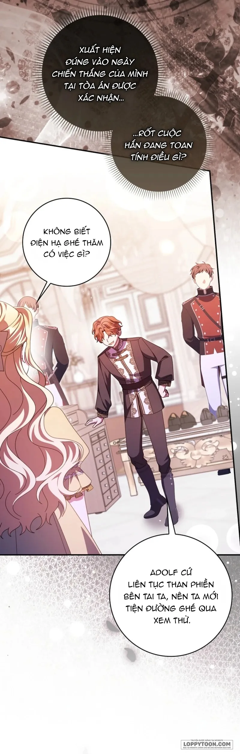 Tôi Không Thuộc Về Nơi Này Chap 71 - trang 12
